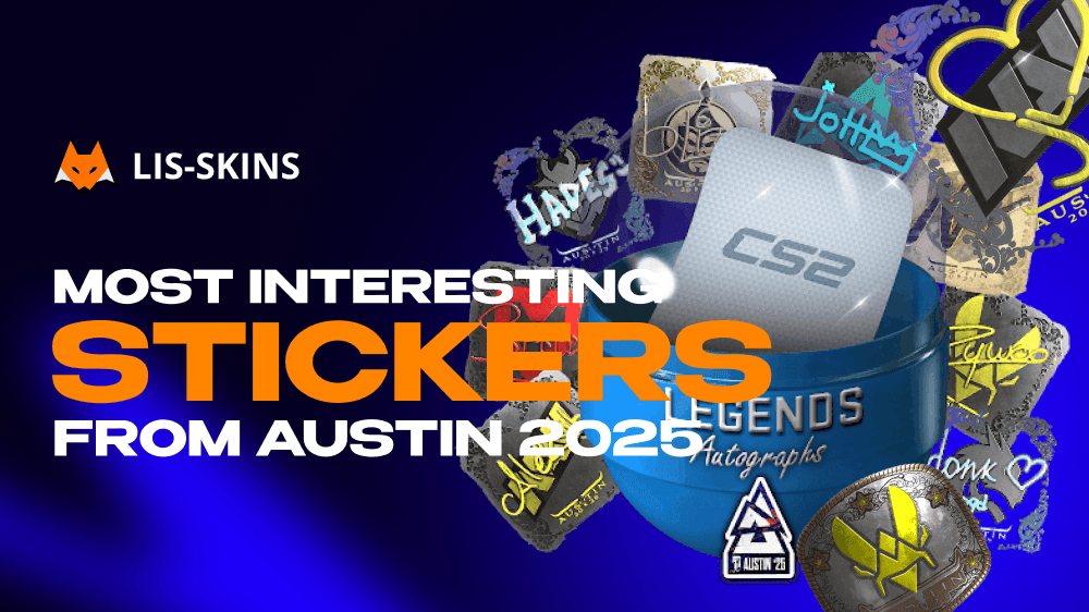 Most Interesting Stickers from Austin 2025