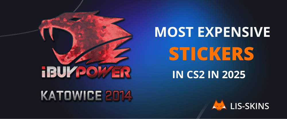Most Expensive Stickers in CS2 in 2025