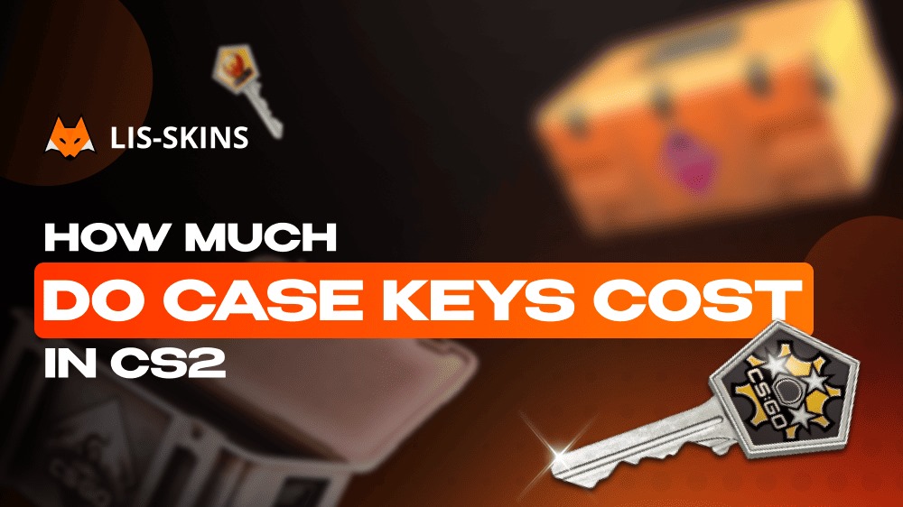 How Much Do CS2 Case Keys Cost?