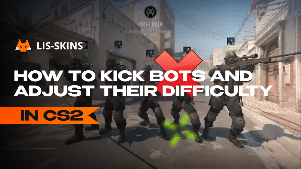 How to Kick Bots in CS2 and Adjust Their Difficulty: A Player’s Guide