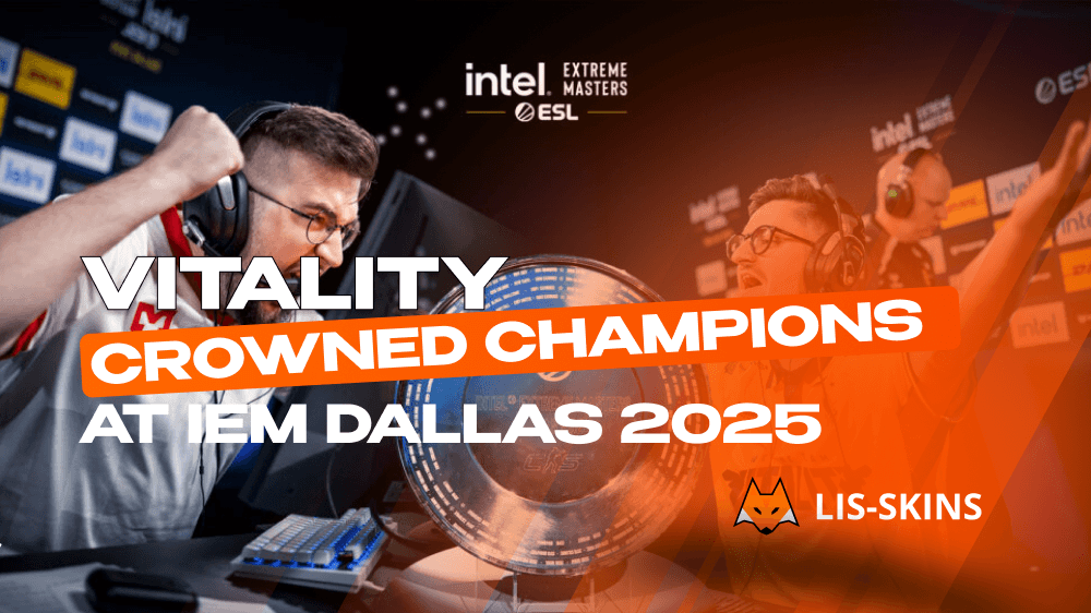 Vitality Crowned IEM Dallas 2025 Champions