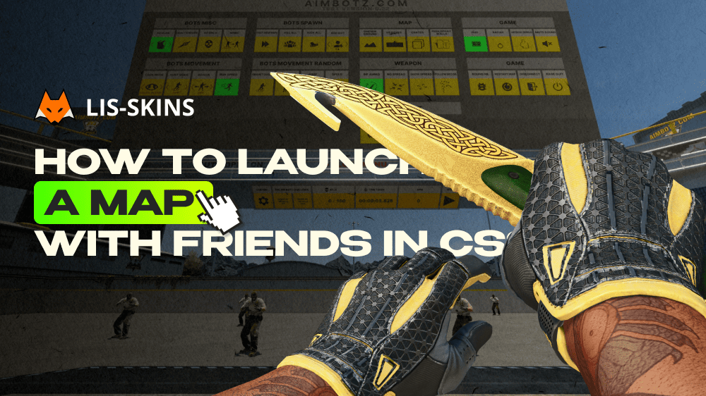 How to Launch a Map with Friends in CS2
