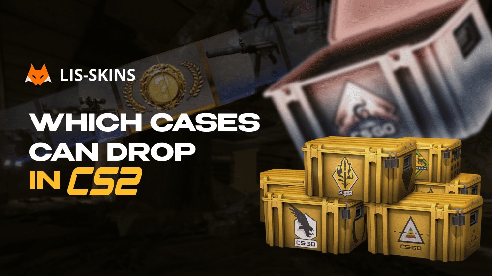 Which Cases Can Drop in CS2