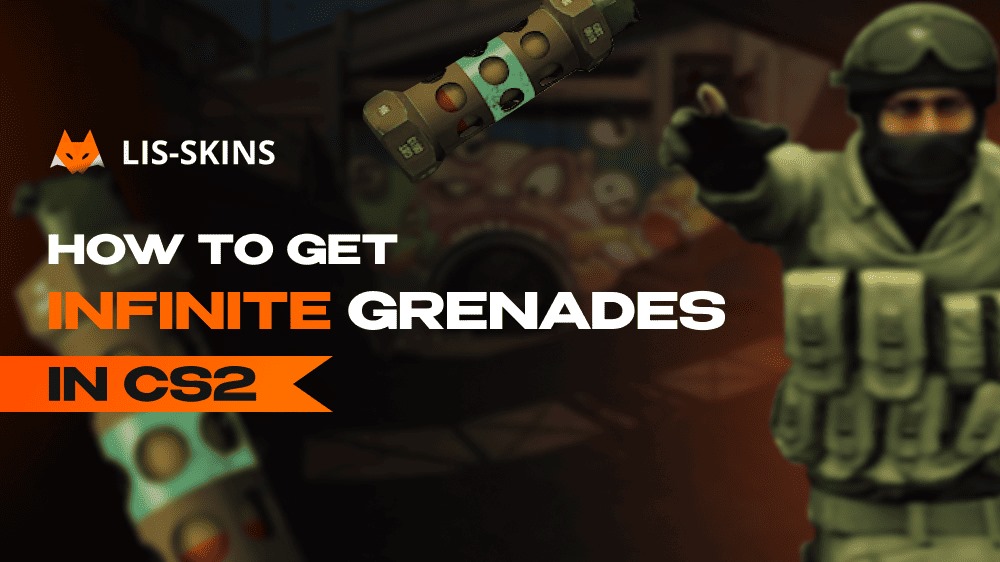 How to Get Infinite Grenades in CS2