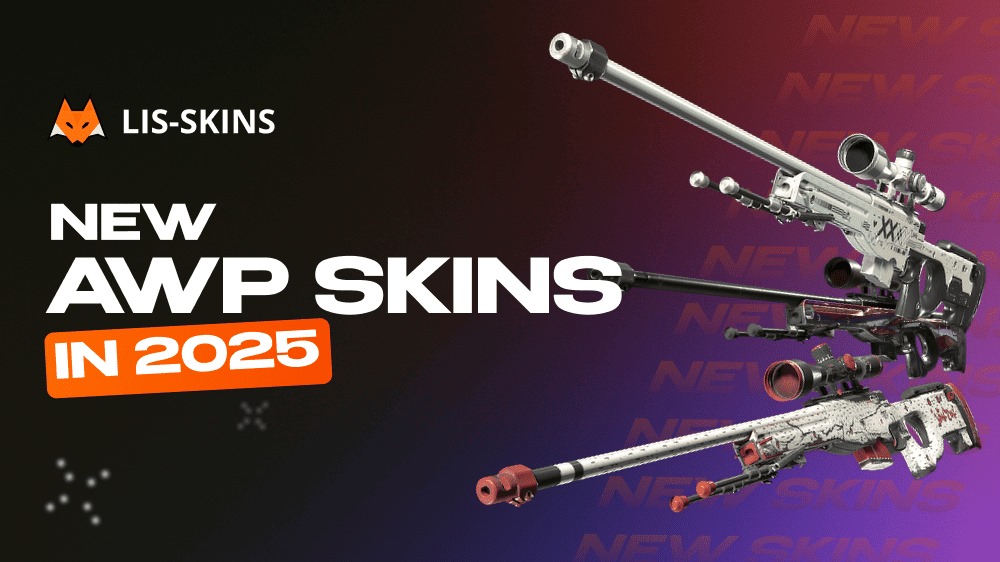 New AWP Skins in 2025