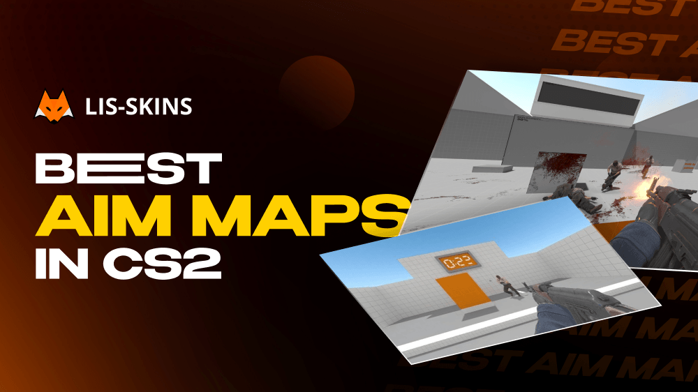 Best Aim Maps in CS2