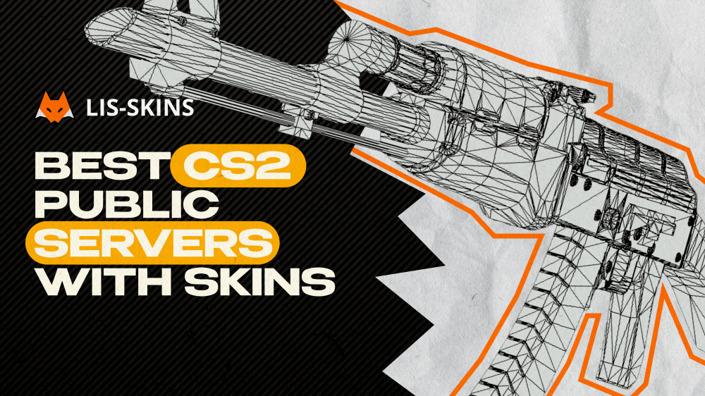Best CS2 Public Servers with Skins
