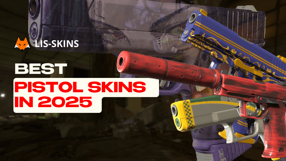 Best Pistol Skins in 2025