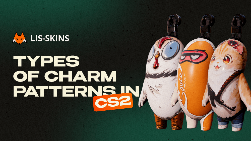 Types of Charm Patterns in CS2
