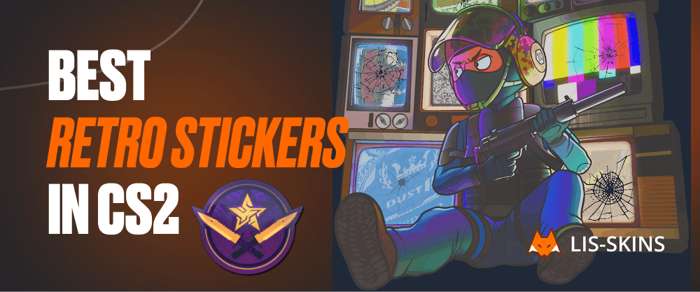 Best Retro Stickers in CS2